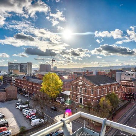 Igloo Viewpoint City Centre Stay & Free Parking Sheffield Bagian luar foto